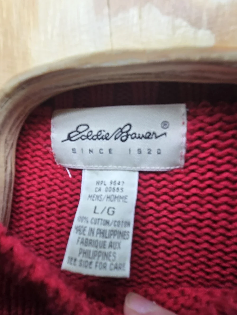 Eddie Bauer vintage eddie